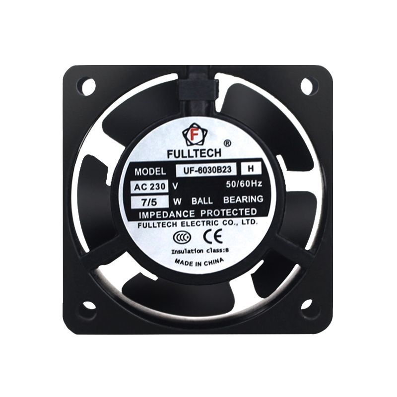 厂家专业生产FULLTECH散热风扇空气净化器交流AC6030静音风机