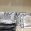 Moisturizing transparent cosmetic face mask with hyaluronic acid