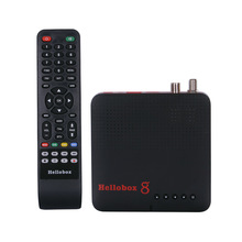 Hellobox 8 机顶盒 DVB-S2x T2 TV Box Built-in WiFi