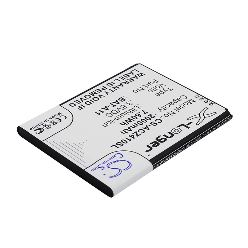 厂家直供CS适用宏碁/AcerLiquid Z410 BAT-A11 2000mah手机电池