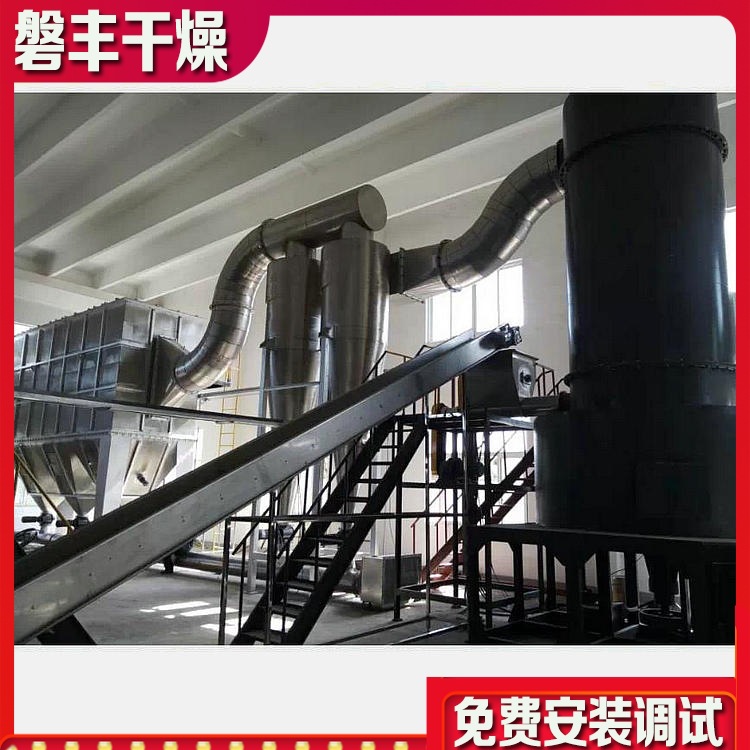 碳酸镍用旋转闪蒸干燥机XSG-6型 磐丰干燥厂家制作