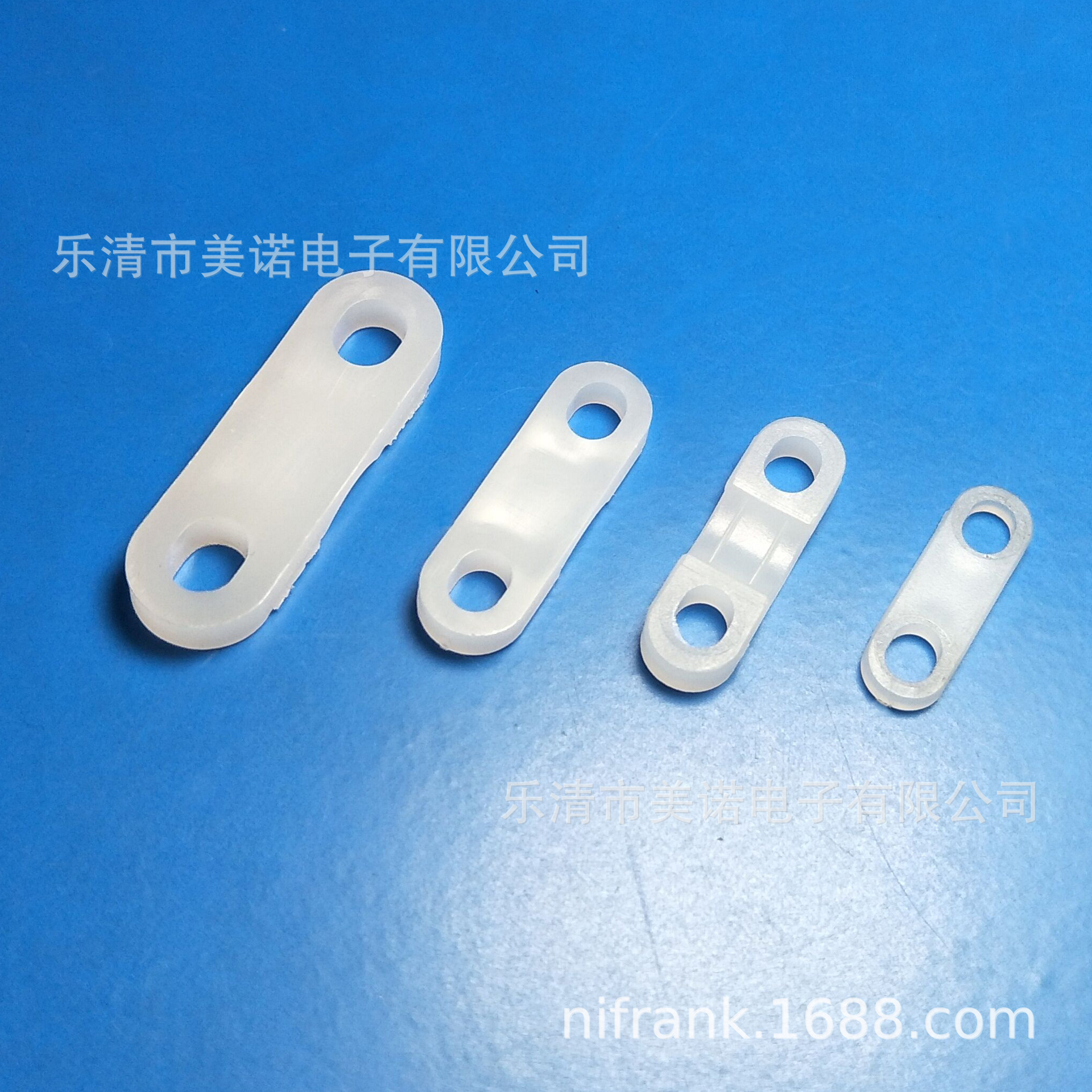 【量大优惠】P14-12塑料平面压线板 尼龙固定器 一字桥形卡线器-阿里巴巴
