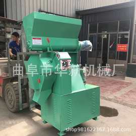 河南鸡饲料颗粒机 环模饲料颗粒机组图片 加工颗粒饲料成套设备