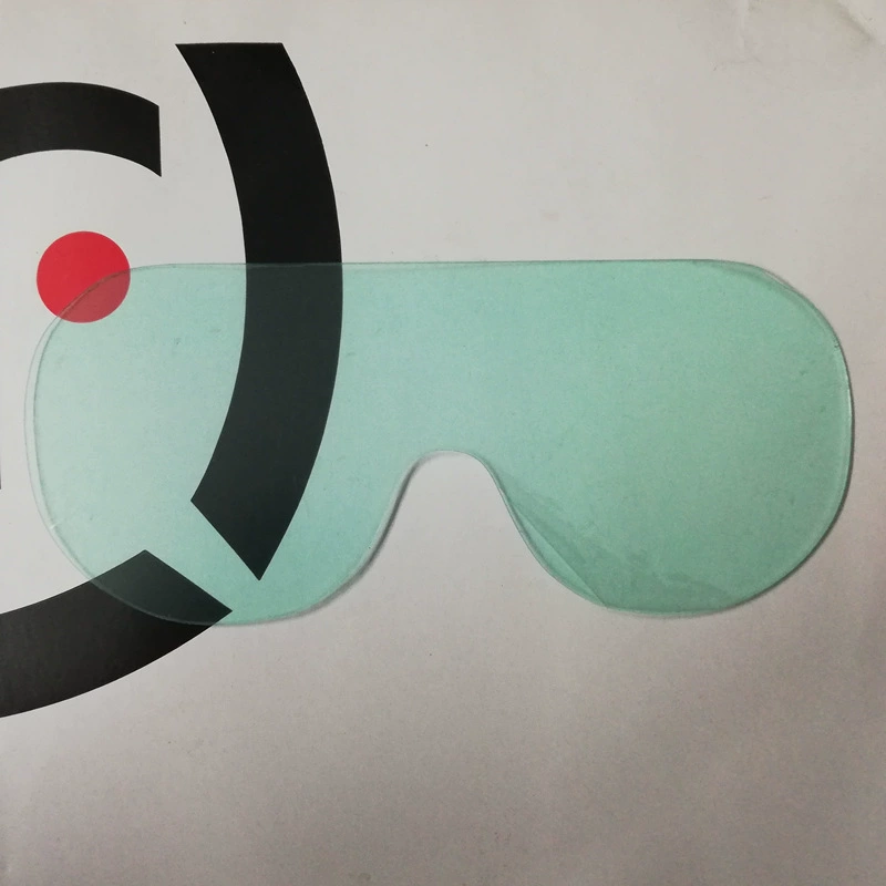 ПК плата прозрачные противотуманные линзы ПЭТ пластиковая противотуманная маска линза ПК двухсторонние противотуманные линзы очки