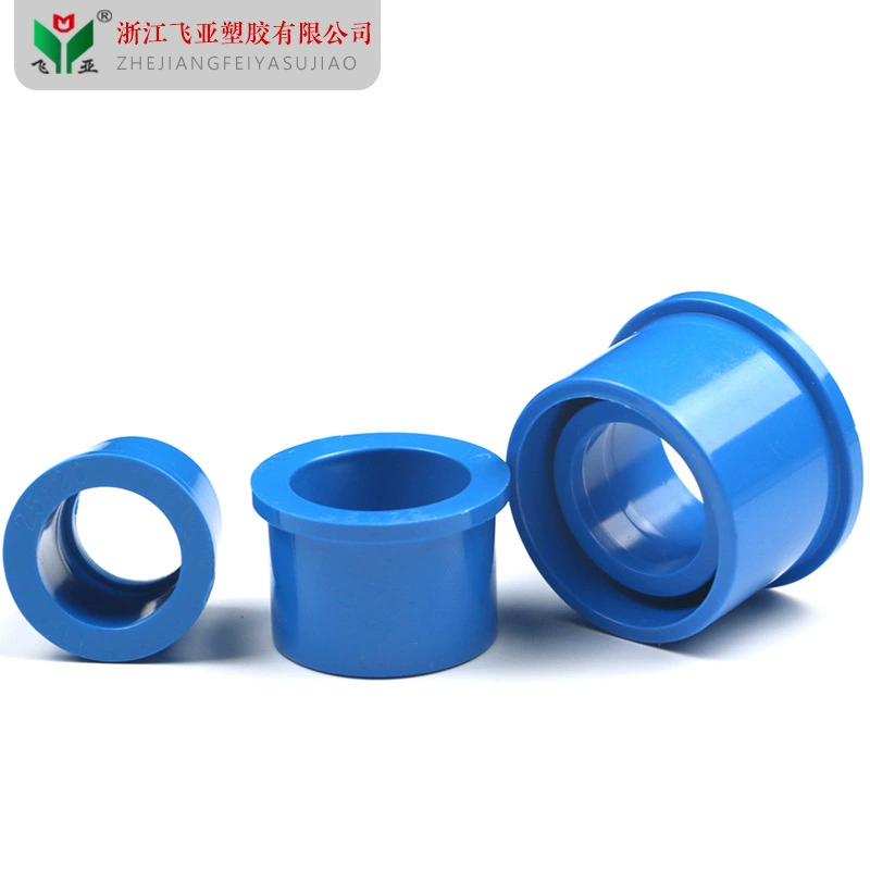 Сердечник ПВХ, уменьшающее кольцо, клейкая арматура для водоснабжения, уменьшающая Размер соединения трубы, плоское термоусадочное соединение, дополнение сердечника 6 баллов 20