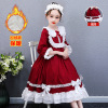 Autumn dress, children's small princess costume, Japanese cute girl's skirt, 2023, Lolita style, children's clothing