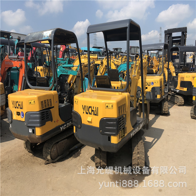 二手玉柴小挖机  二手13小钩机  微型小挖机  绿化挖掘机