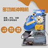 multi-function union Punching machine Architecture construction site Angle iron Channel Metal punching cut off Integrated machine small-scale Shears