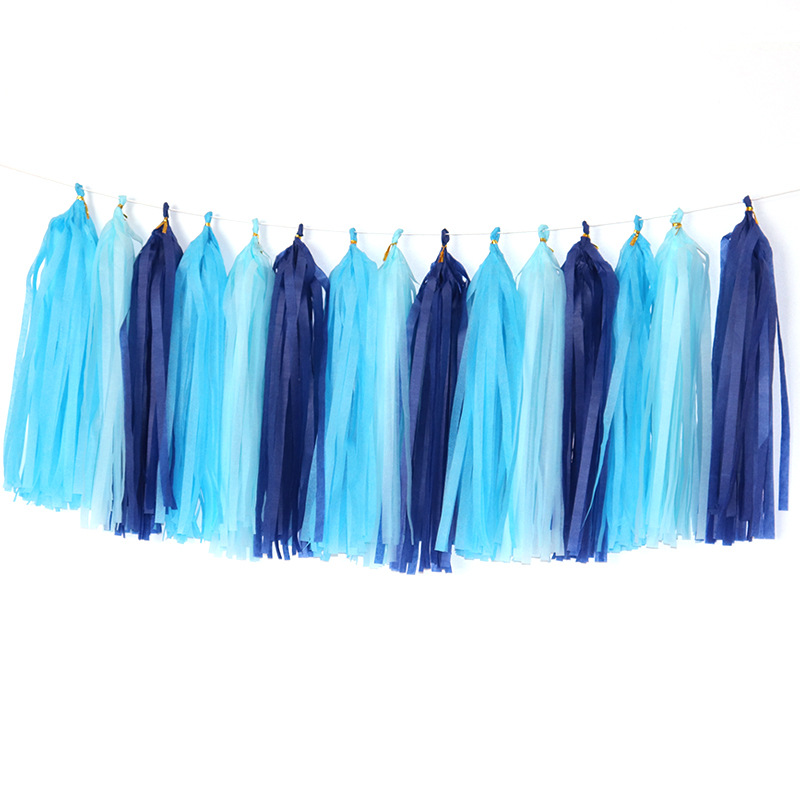 사파이어 블루 + 레이크 블루 + 라이트 블루