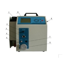 路博LB-6015綜合校准儀皮膜皂膜流量計煙塵大氣顆粒物采樣器標定