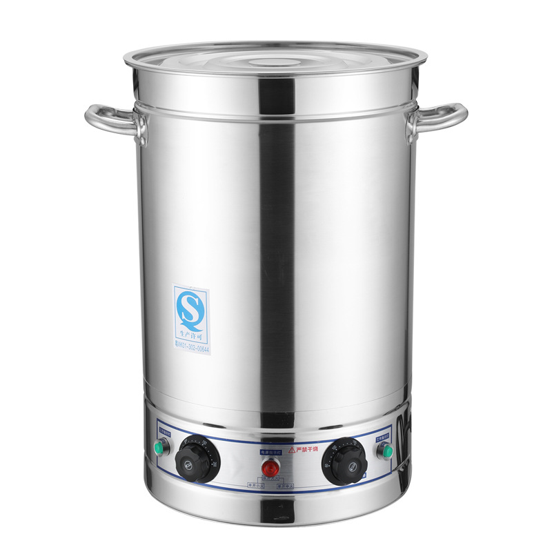 电热煮水烧水桶商用电热开水桶大容量热水桶电汤桶茶桶蒸煮桶炊具