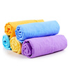Spot PVA imitation deer skin towel quickly dry water, dog towel, cat cleaning bath towel supplies
