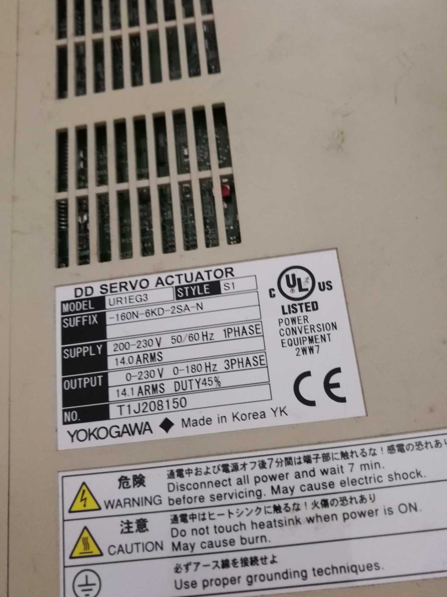 横河伺服转盘驱动器UR1EG3-S1-160N-6KD-2SA-N原装拆机件包好用