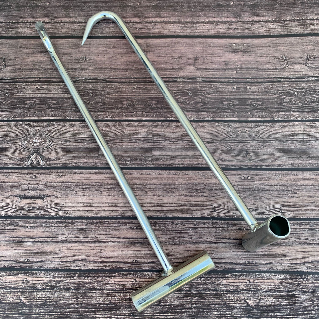 锻打40公分丁字钩手提钩    拉肉钩    挂肉钩    捞肉钩