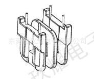 玖耀电子变压器骨架BOBBINUU162+2中间叶片2.0加厚工厂直销可定制