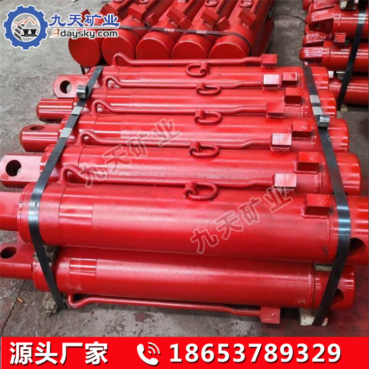 九天供应 液压立柱系列 双作用液压缸 加工生产各种缸径立柱