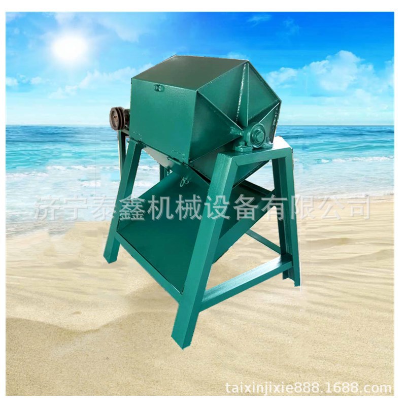 六棱滚筒抛光机 铜件除锈去氧化抛光机 鹅卵石光滑抛光机直销