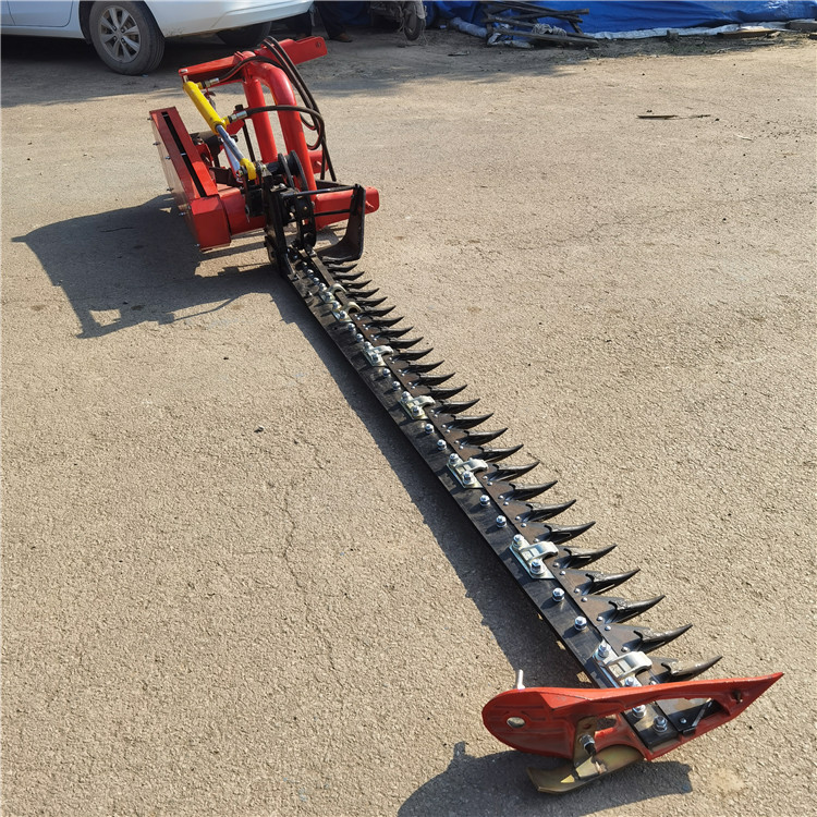 拖拉机带的方形往复式割草机 苜蓿薄荷收割机 牧草收割机 割草机