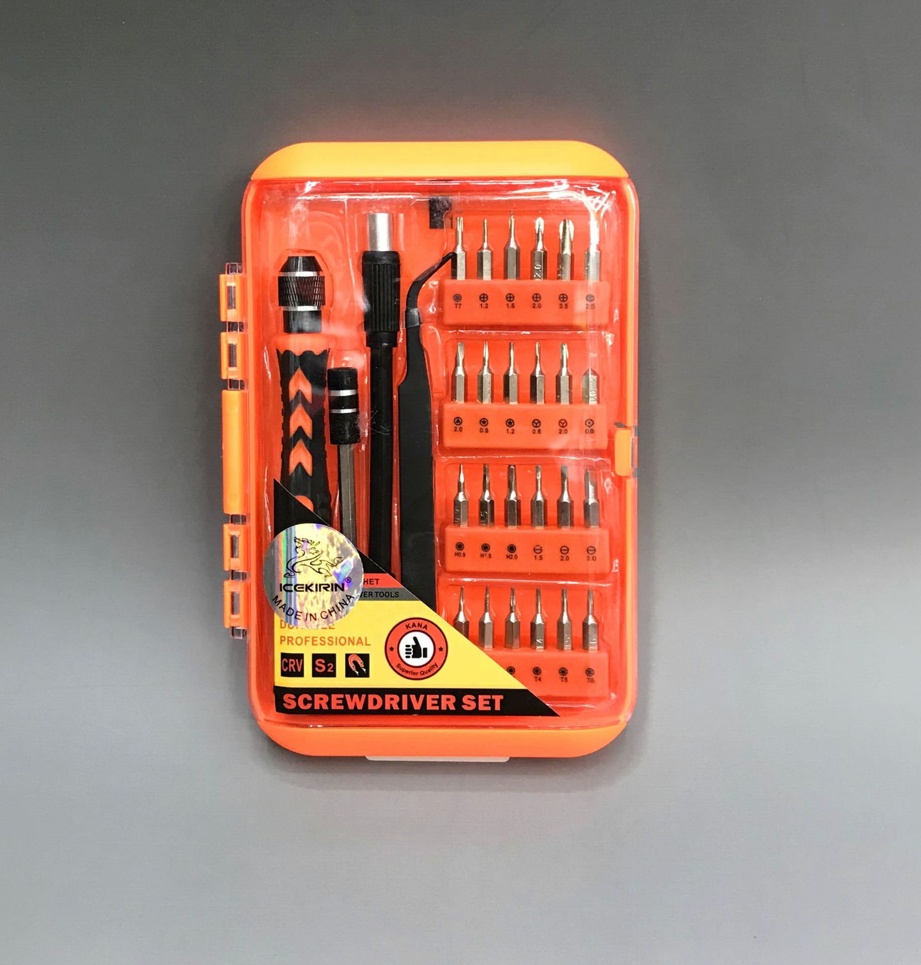 91025 手机 ipad 平板等拆机工具套装螺丝刀套批 28合1多功能套装