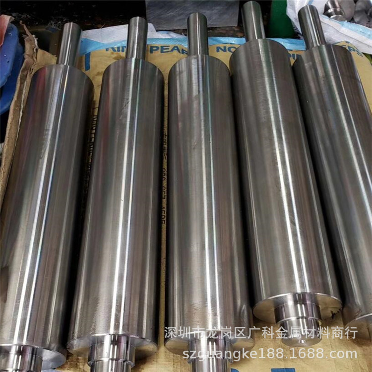 现货供应口罩机超声波TC4钛合金焊头 钛合金棒TC4 直径25MM