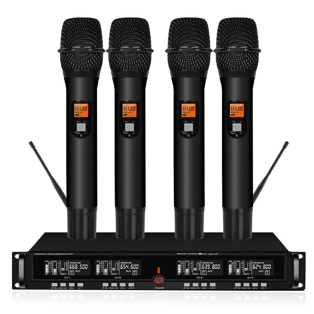Wireless microphone one for four home KT...