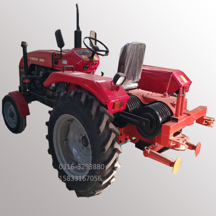 四轮拖拉机收放线机 山东临沂拖拉机绞磨 二手拖拉机绞磨