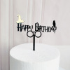 Creative Harry Series Acrylic Birthday Cake Account Manufacturer directly offers HAPPY BIRTHDAY Cake Decoration