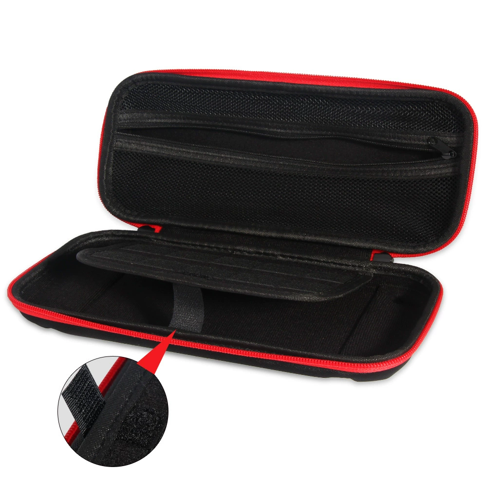 Game console, protective case, set, organizer bag, protective bag, silicone rubber sleeve with accessories