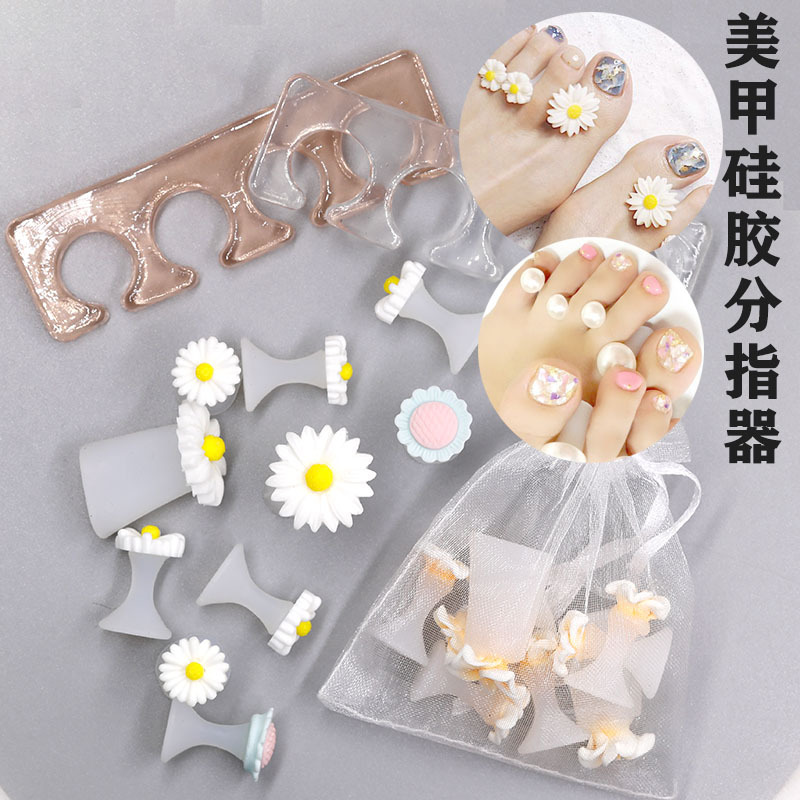 Japanese silicone manicure tools set for manicure