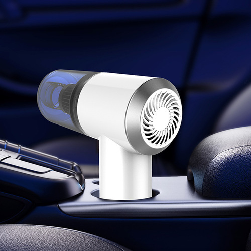 Car Mini Wet and Dry Vacuum Cleaner, Dual-Purpose Cordless Handheld Portable Vacuum Cleaner