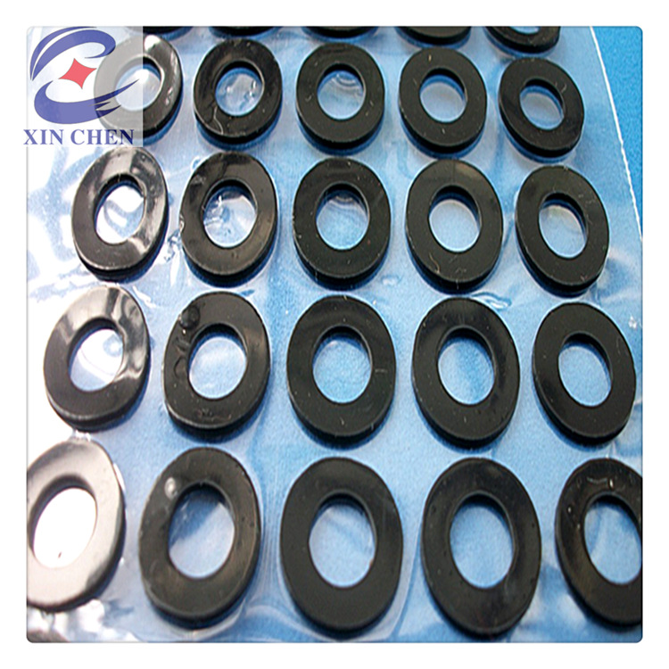 PC垫圈黑色PVC垫片绝缘散热片防火阻燃PC电源麦拉片 螺丝五金垫片