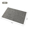 Woven antibacterial non-slip table mat PVC, wholesale