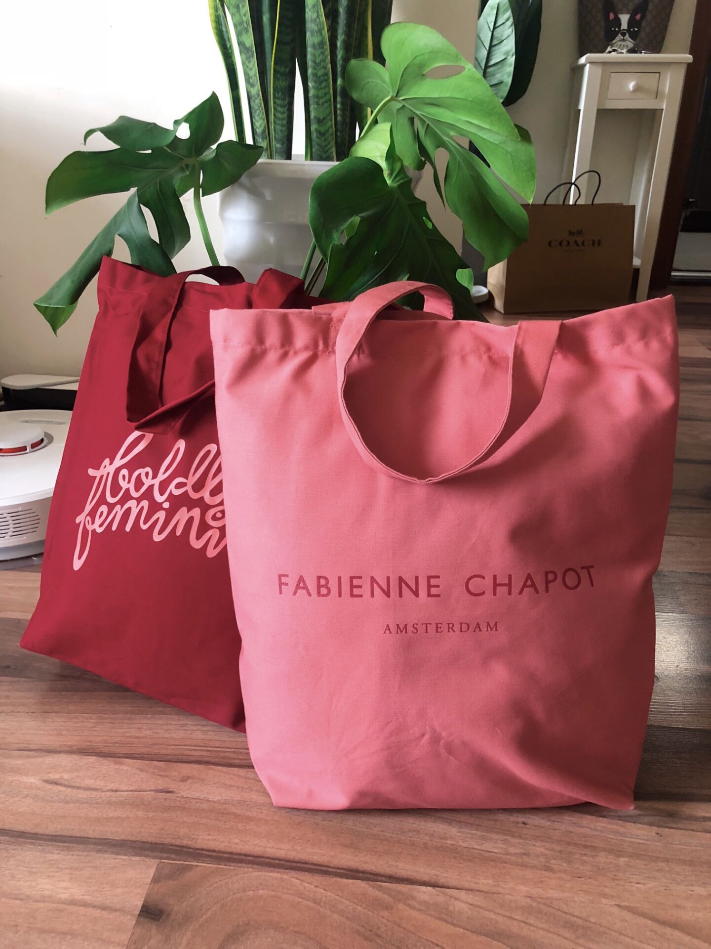 厂家定制RPET可回收材料帆布袋 单肩帆布环保购物袋