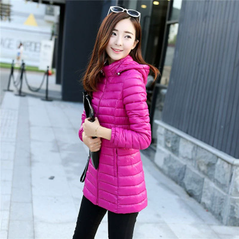 Зимняя куртка на хлопковой подкладке, Женская легкая и короткая пуховая куртка на хлопковой подкладке, облегающее зимнее пальто для корейских студентов, маленькая куртка на хлопковой подкладке