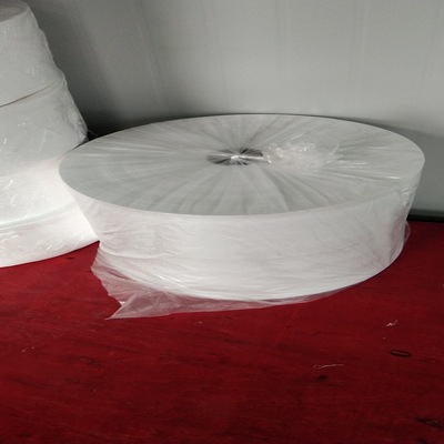 PEF95级口罩用熔喷布25克滤纸 静电驻熔喷布量大可商|ru