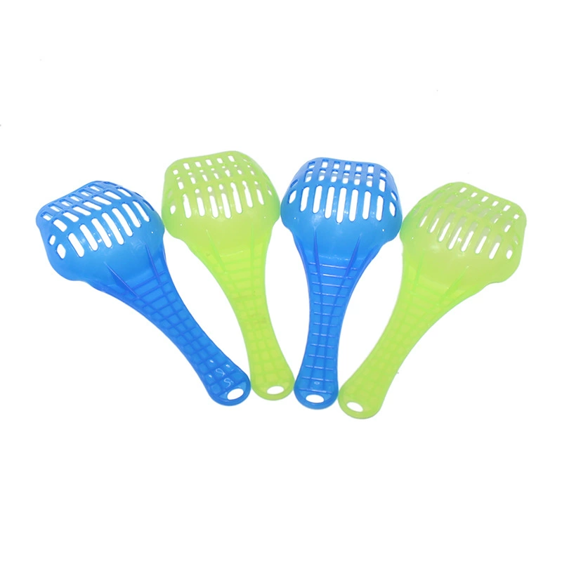 Маленькая Лопата для кошачьих туалетов сборщик туалетов для домашних животных большая сетчатая Лопата для кошачьих туалетов оптом Лопата для кошачьих туалетов поколение волос легкий компактный