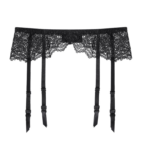 1956 Western and Eastern Lace Sexy Lady Garter Belt