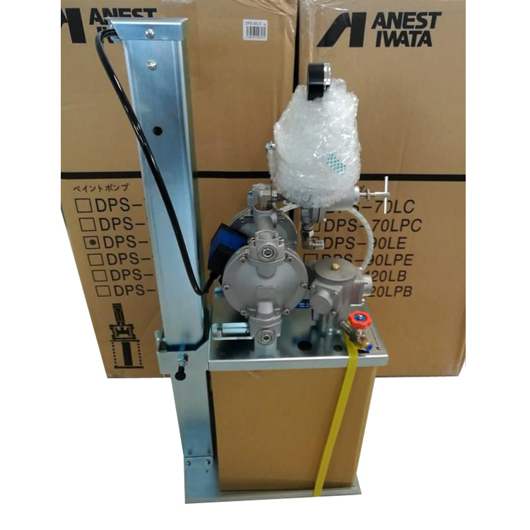 隔膜泵 供漆系统 岩田隔膜泵 DPS-90E DPS-120B DDP-160D53211