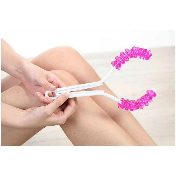 Daga 2858 resin leg massage device Y type finger pressure roller wheel massage wheel home daily necessities resin crafts