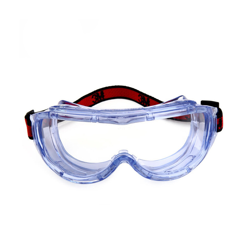 3M1623AF护目镜 全封闭眼镜 防冲击防飞溅防护眼罩