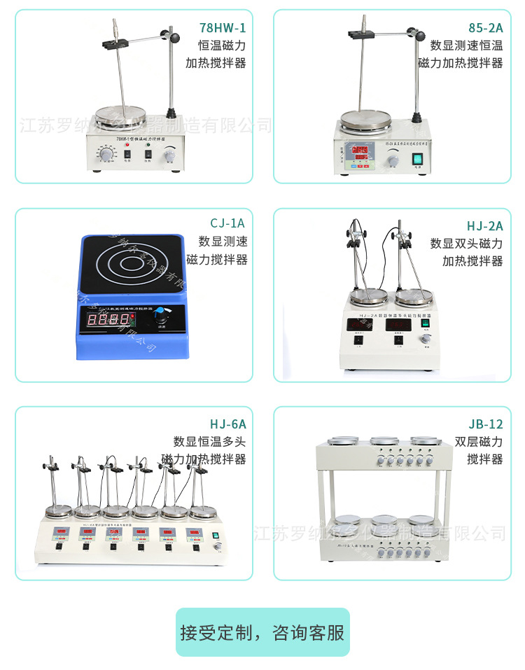 磁力搅拌器类目图