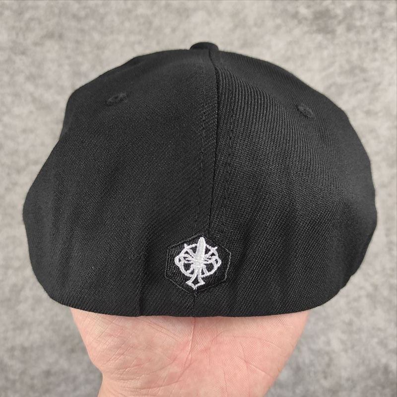 Versiegelte Baseballkappe aus elastischem Stoff, lässige und modische Entenschnabelkappe_voghion.com