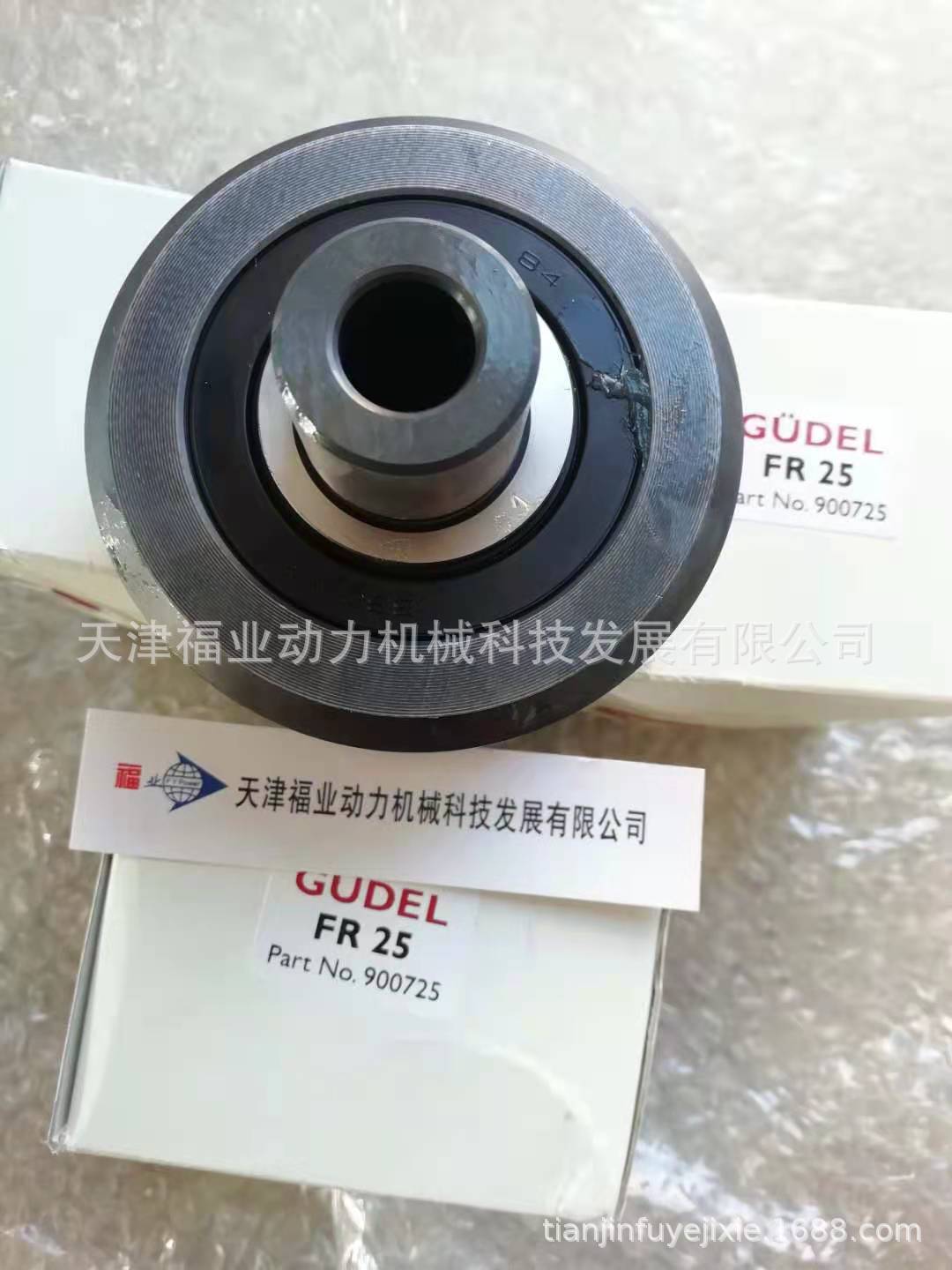 天津福业供应GUDEL/规格900710FR10/900711FR10A/V型轨滚轮
