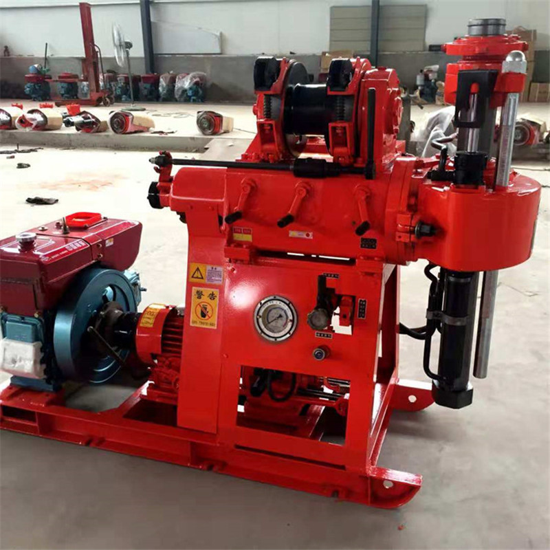 现货直销XY-200水井钻机勘探钻机 工程地质勘探水井岩层取样机