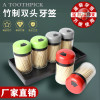 Canned Toothpick disposable Toothpick Double head Bamboo Toothpick hotel Hotel household Tiya Portable Toothpick box-packed