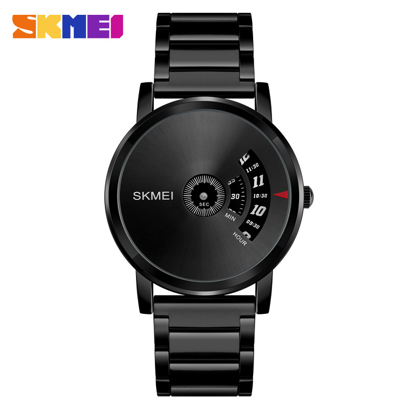 SKMEI 1260 reloj de hombre de negocios personalizado reloj de moda creativa reloj de cuarzo de estudiante de los hombres