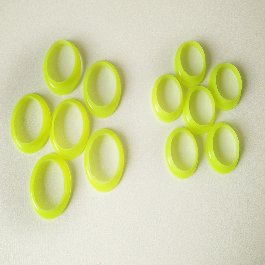 Противопожарное оборудование на водной основе/сухой порошок аксессуары для огнетушителей пластиковая Ночная апертура ФЛУОРЕСЦЕНТНОЕ кольцо 100 упаковка украшения бутылки