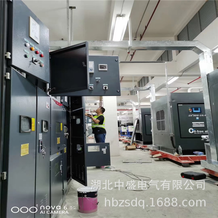 高压电抗软起柜的生产厂家  高压水泵控制柜