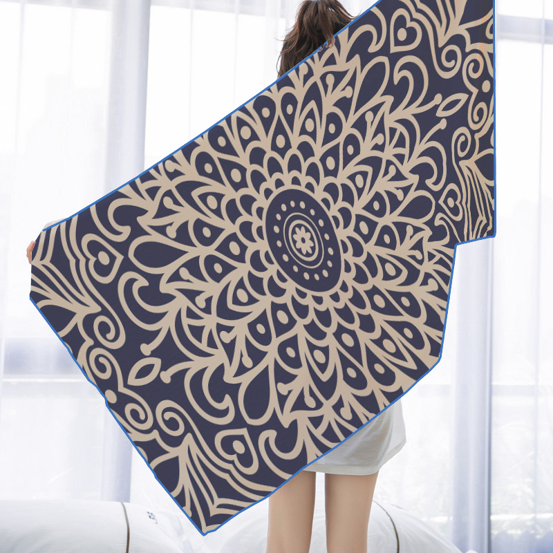 DP-1403-BT 黑底花纹3