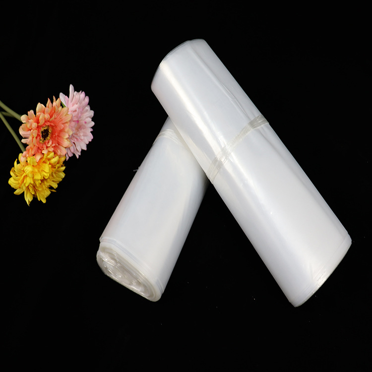 厂家高压平口袋pe袋大号薄膜袋透明胶袋收纳塑料袋包装袋批发